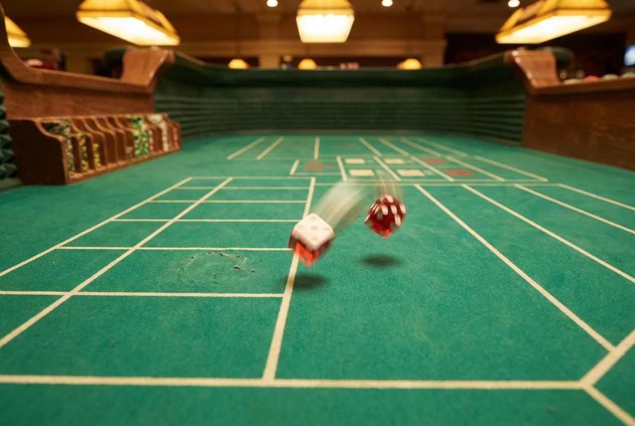 Craps Sharpshooter bij Cusco