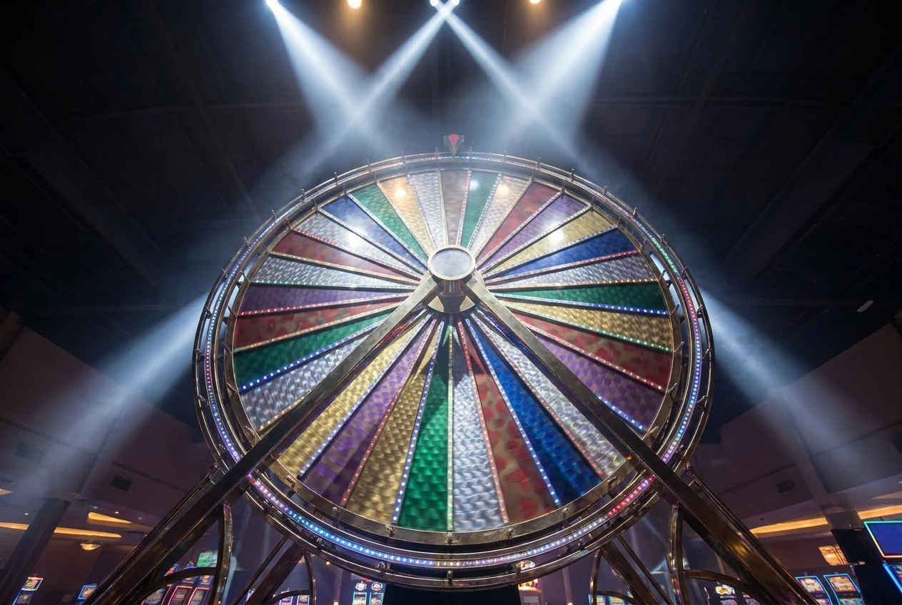 Mega Wheel bij Cusco