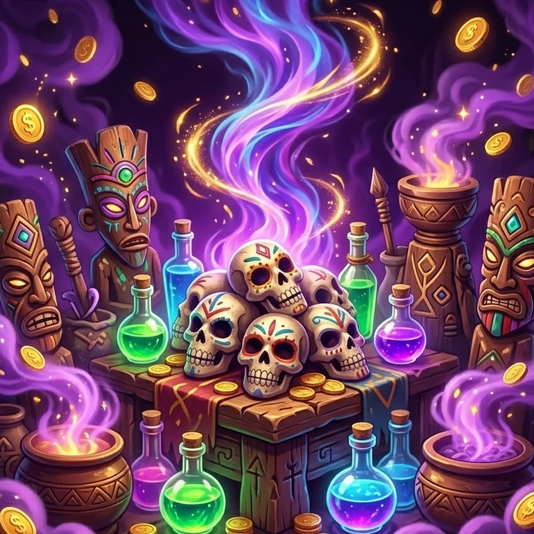 Voodoo Magic bij Cusco